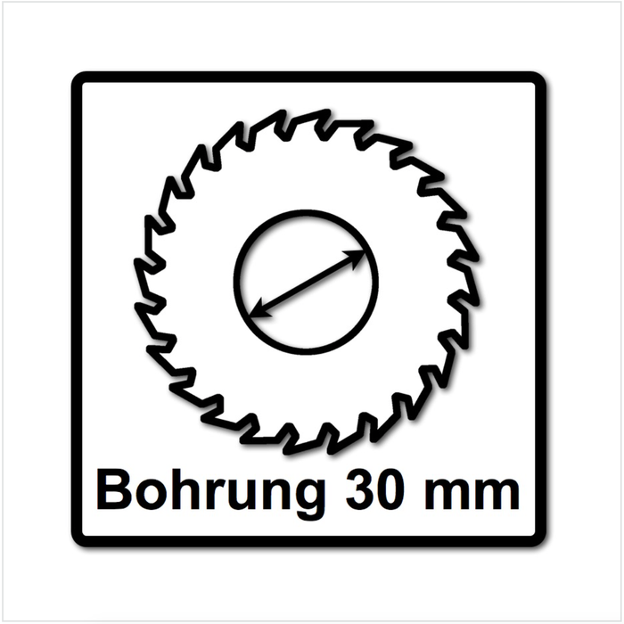 Bosch Lame de scie circulaire Optiline Wood OP WO B 254x30-60 254 mm 60 Dents ( 2608640444 ) 3