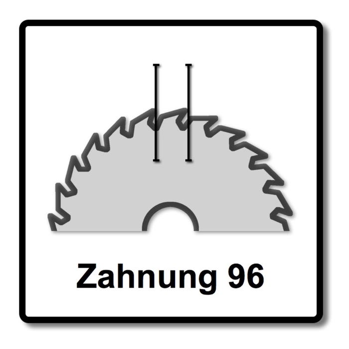 Bosch Lame de scie circulaire Expert for Aluminium 305 x 1,8 x 30 mm - 96 dents ( 2608644547 ) 2