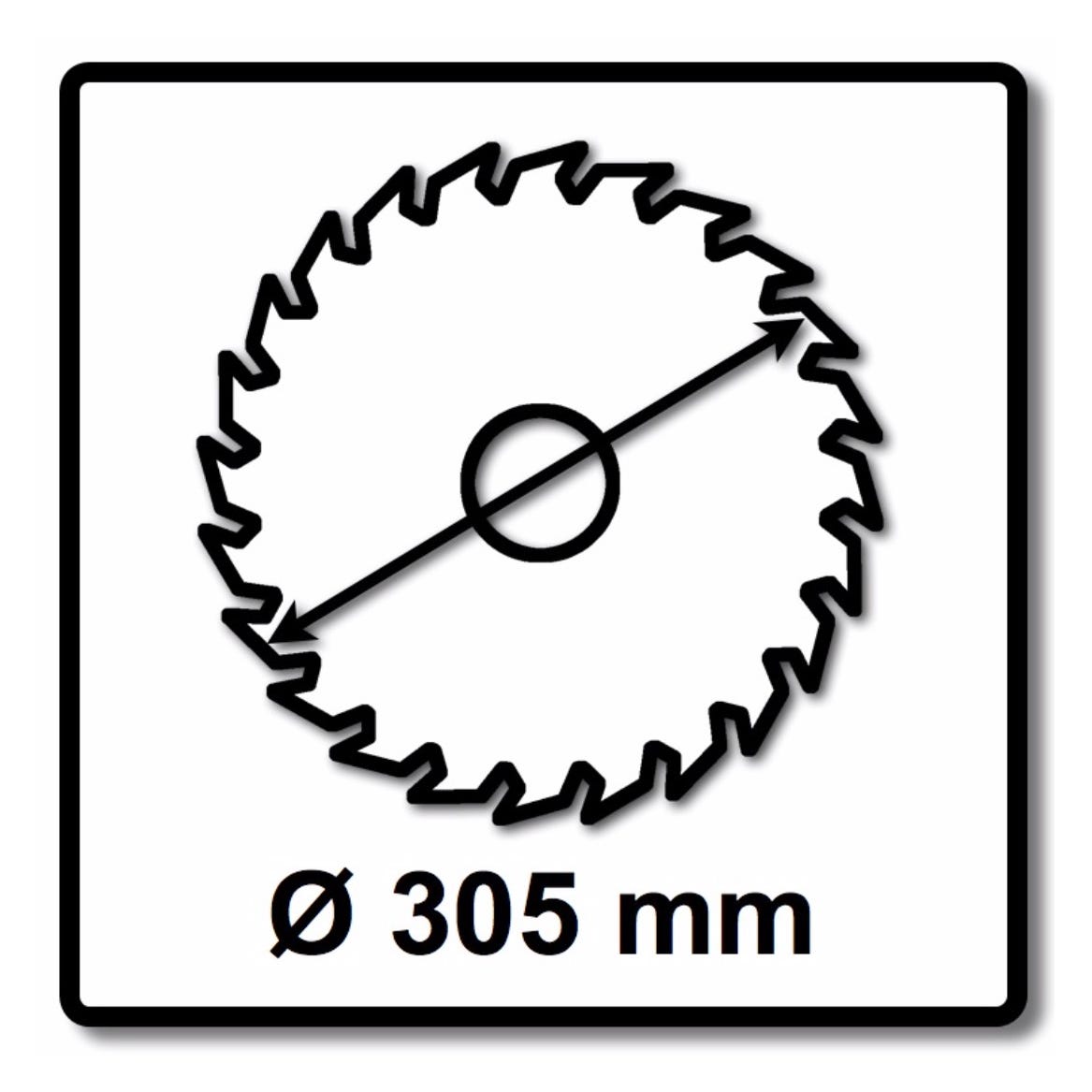 Bosch Lame de scie circulaire Expert for Aluminium 305 x 1,8 x 30 mm - 96 dents ( 2608644547 ) 1