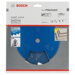 Bosch Lame de scie circulaire Expert for Fiber Cement 160 x 20 x 2,2 mm 4 dents ( 2608644121 ) 5