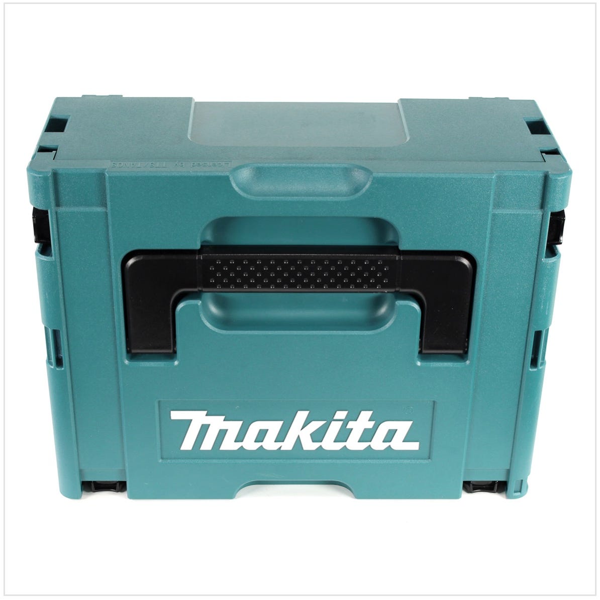 Makita MAKPAC 2 Système de Coffret avec Insert universel pour Perceuse, Cloueuse et Mouleuse sans fil Makita 1