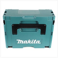 Makita MAKPAC 2 Système de Coffret avec Insert universel pour Perceuse, Cloueuse et Mouleuse sans fil Makita 1