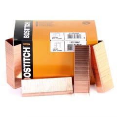 Bostitch Lot de 2000 Agrafes Carton 22 mm pour agrafeuses DSA-3522-E / DS-3522-E / MS-3522-E / T541402 ( 1332200Z ) 0