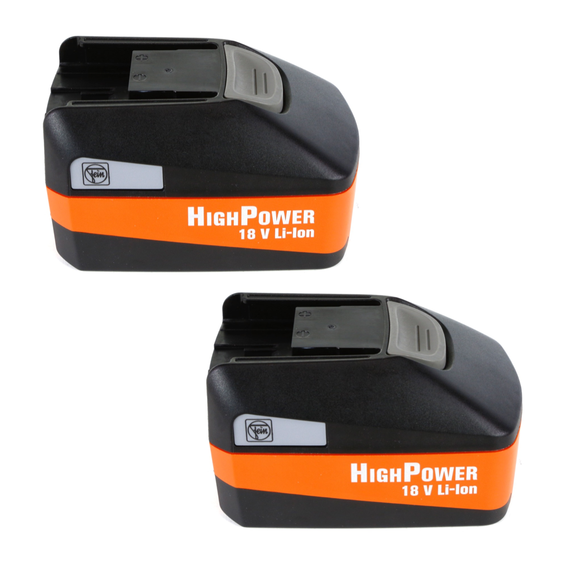 Fein HighPower Batterie Set 18V - 2x Batteries 5,2Ah HP 1