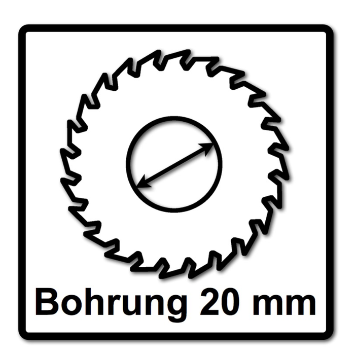 Bosch Lame de scie circulaire Best for Wood 165 x 20 x 1,8 mm 20 dents ( 2608642385 ) 3