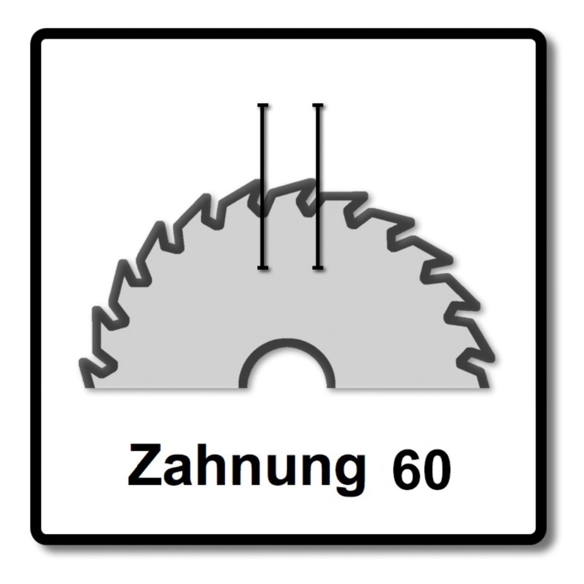 Bosch Lame de scie circulaire Expert for Laminated Panel 190 x 1,4 x 30 mm - 60 dents pour Laminat ( 2608644550 ) 2
