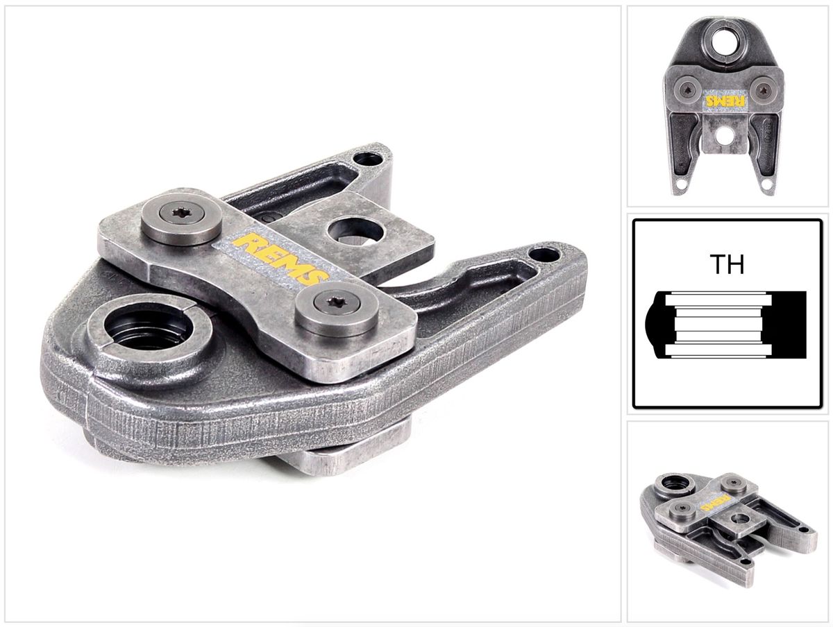 REMS Pince à sertir Standard TH20 ( 570470 ) pour ROMAX 4000 / Sertisseuse sans fil ACC et autres