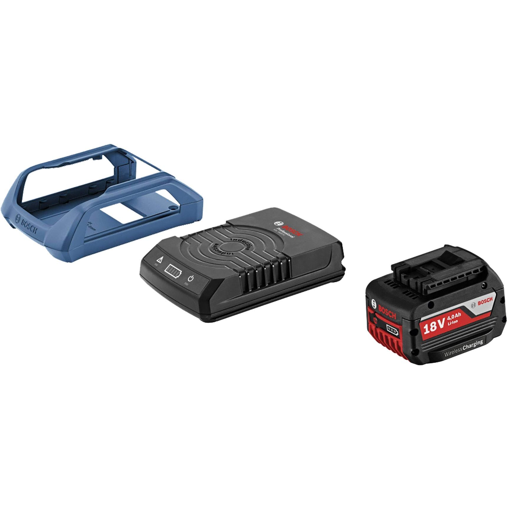 Pack à induction 18V GBA 1 batterie 2AH + chargeur GAL 1830W en boite carton - BOSCH - 1600A003NA 0