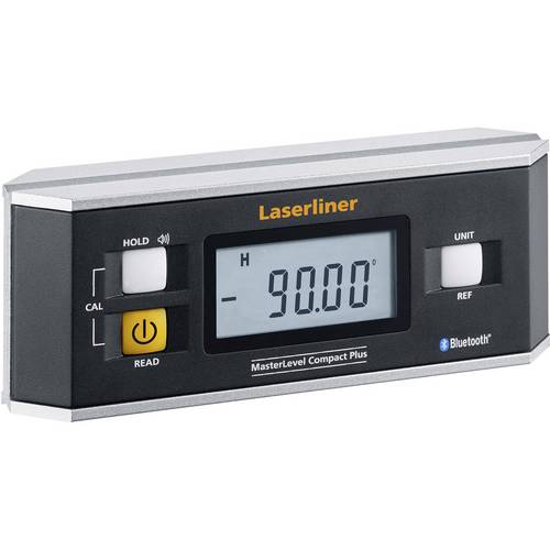 Niveau à bulle numérique Laserliner MasterLevel Compact Plus 081.265A avec aimant 30 mm