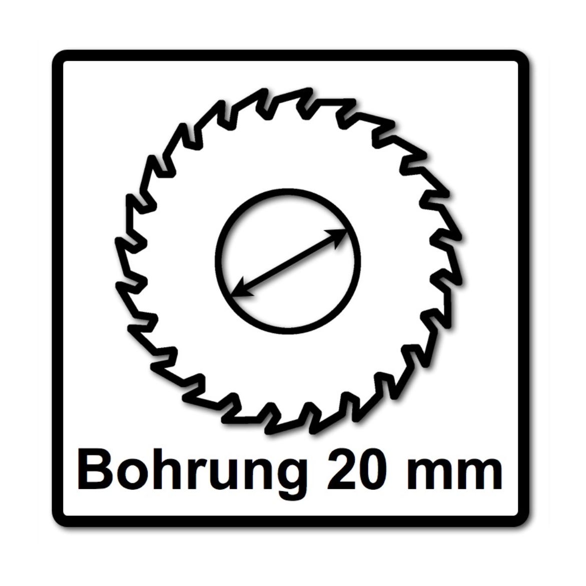 Bosch Lame de scie circulaire Expert for Wood 165 x 1,0 x 20 mm - 36 dents pour bois ( 2608644508 ) 3