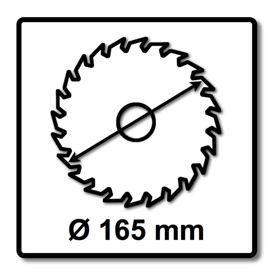 Bosch Lame de scie circulaire Expert for Wood 165 x 1,0 x 20 mm - 36 dents pour bois ( 2608644508 ) 1