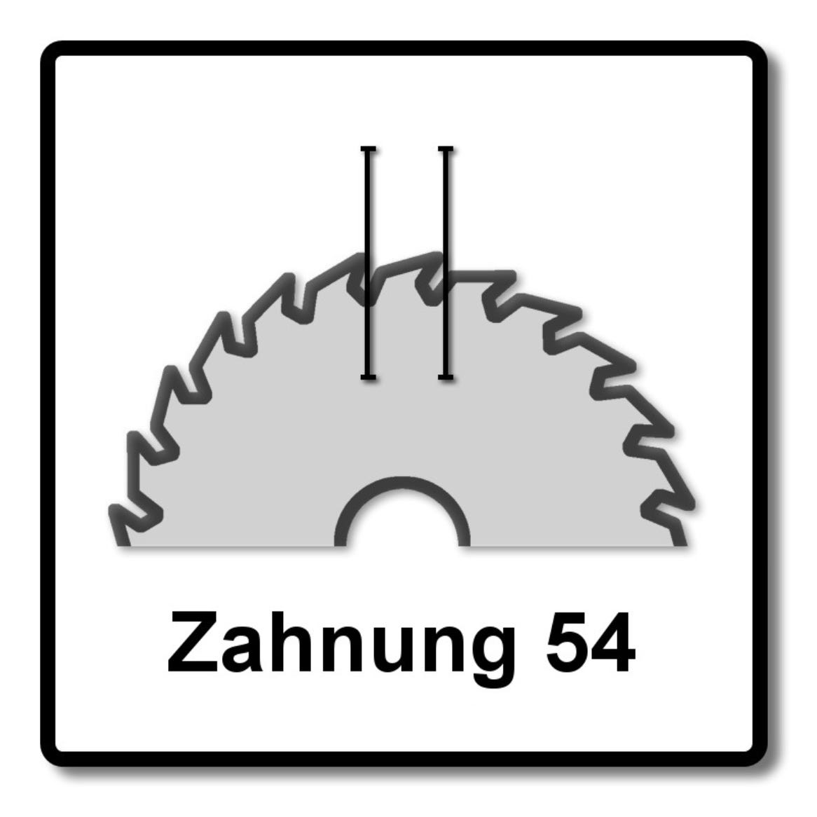 Bosch Lame de scie circulaire Expert for Aluminium 160 x 1,3 x 20 mm - 54 dents ( 2608644538 ) 2