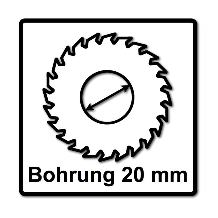 Bosch Lame de scie circulaire Expert for Aluminium 160 x 1,3 x 20 mm - 54 dents ( 2608644538 ) 3