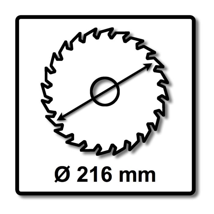 Bosch Lame de scie circulaire Expert for Aluminium 216 x 1,4 x 30 mm - 66 dents ( 2608644543 ) 1