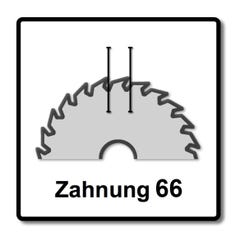 Bosch Lame de scie circulaire Expert for Aluminium 216 x 1,4 x 30 mm - 66 dents ( 2608644543 ) 2