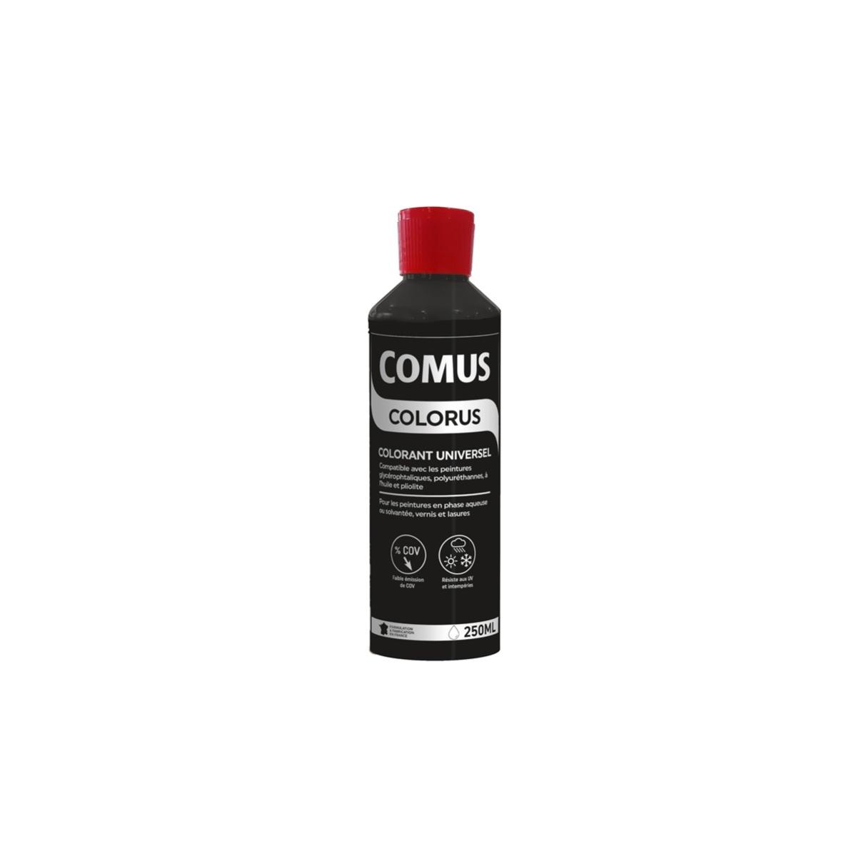 Colorus - NOIR 250ml - Colorant Universel - COMUS