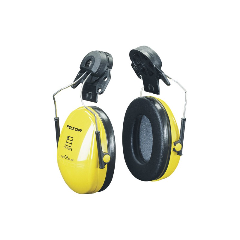 Casque antibruit 3M PELTOR Optime I, référence H510P3E-405-GU