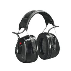Casque de protection auditive électronique Peltor™ ProTac™ III noir SNR 32dB - 3M - 7100088424