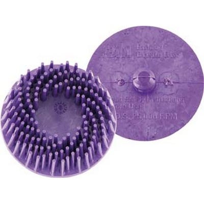 Bristle Disc ROLOC 50,8mm K36 violet 3M 1 PCS