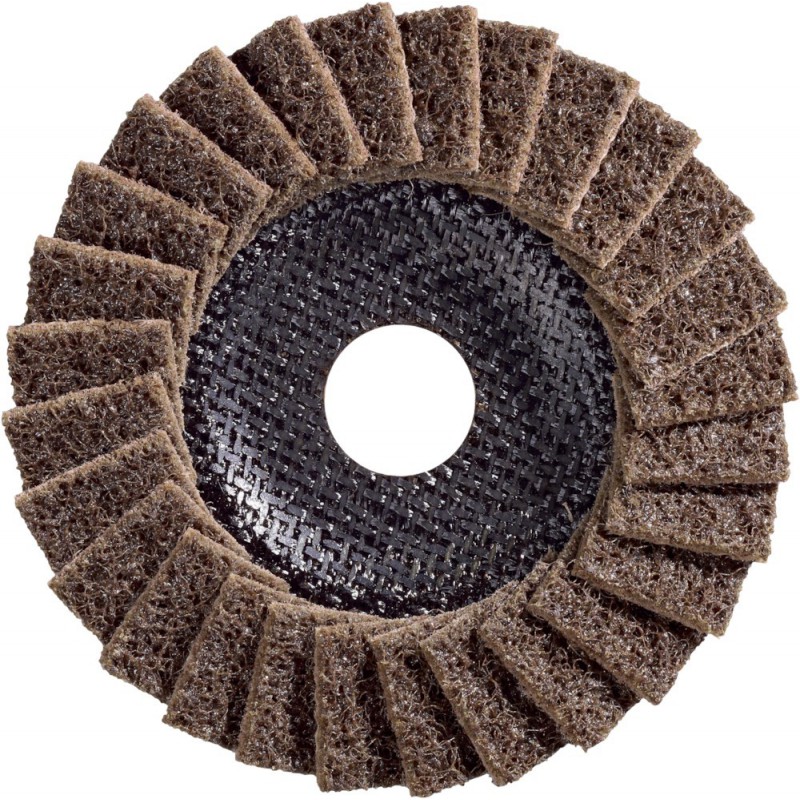 Disque à lamelles intissé SC-FD 115mm grossier 3M 1 PCS