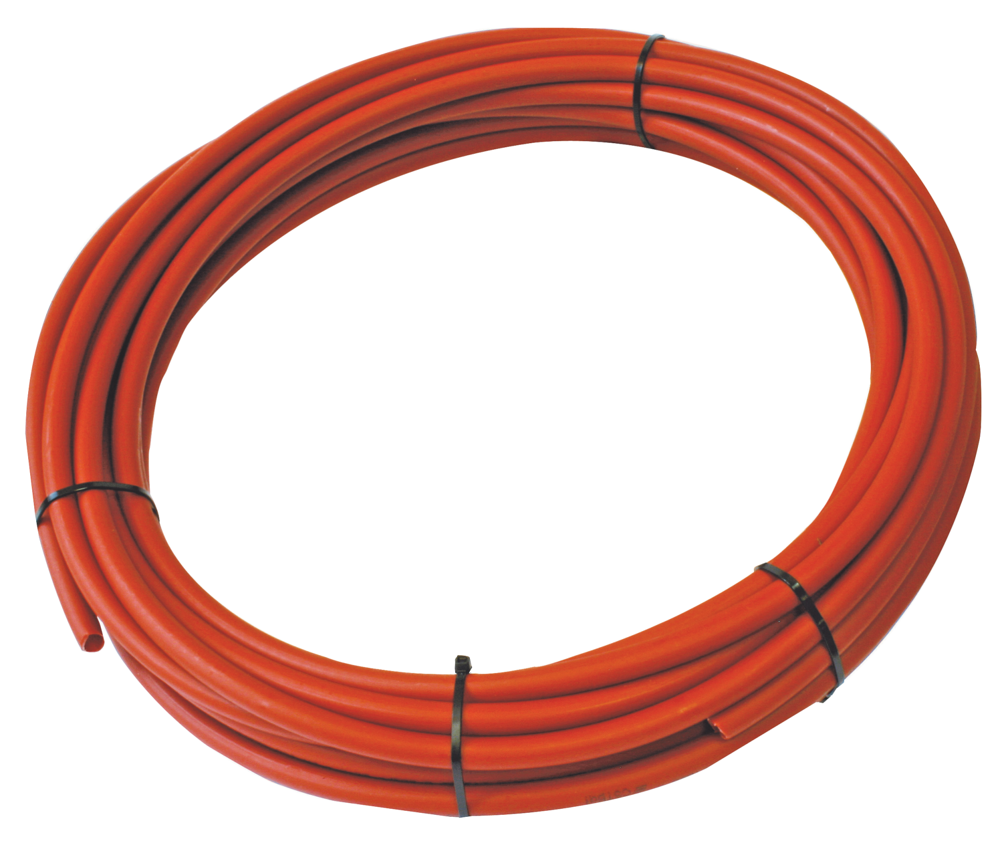 SOMATHERM FOR YOU - Couronne de tube PER Ø16 nu rouge - longueur 25m