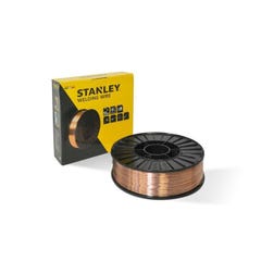 STANLEY 460628 Bobine fil acier pour soudure MIG/MAG sans gaz - O 0,9 mm - 0,9 kg 3