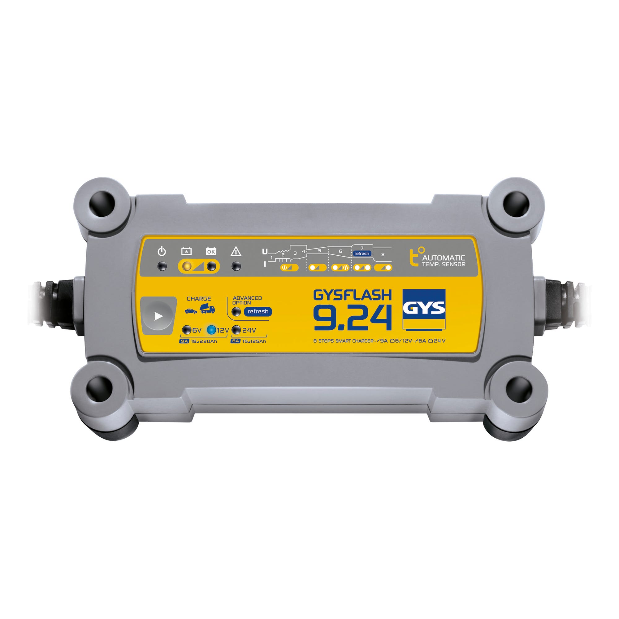 Chargeur de batterie 6/12-24 V 170-300 Ah GYSFLASH 9.24 Gys 0