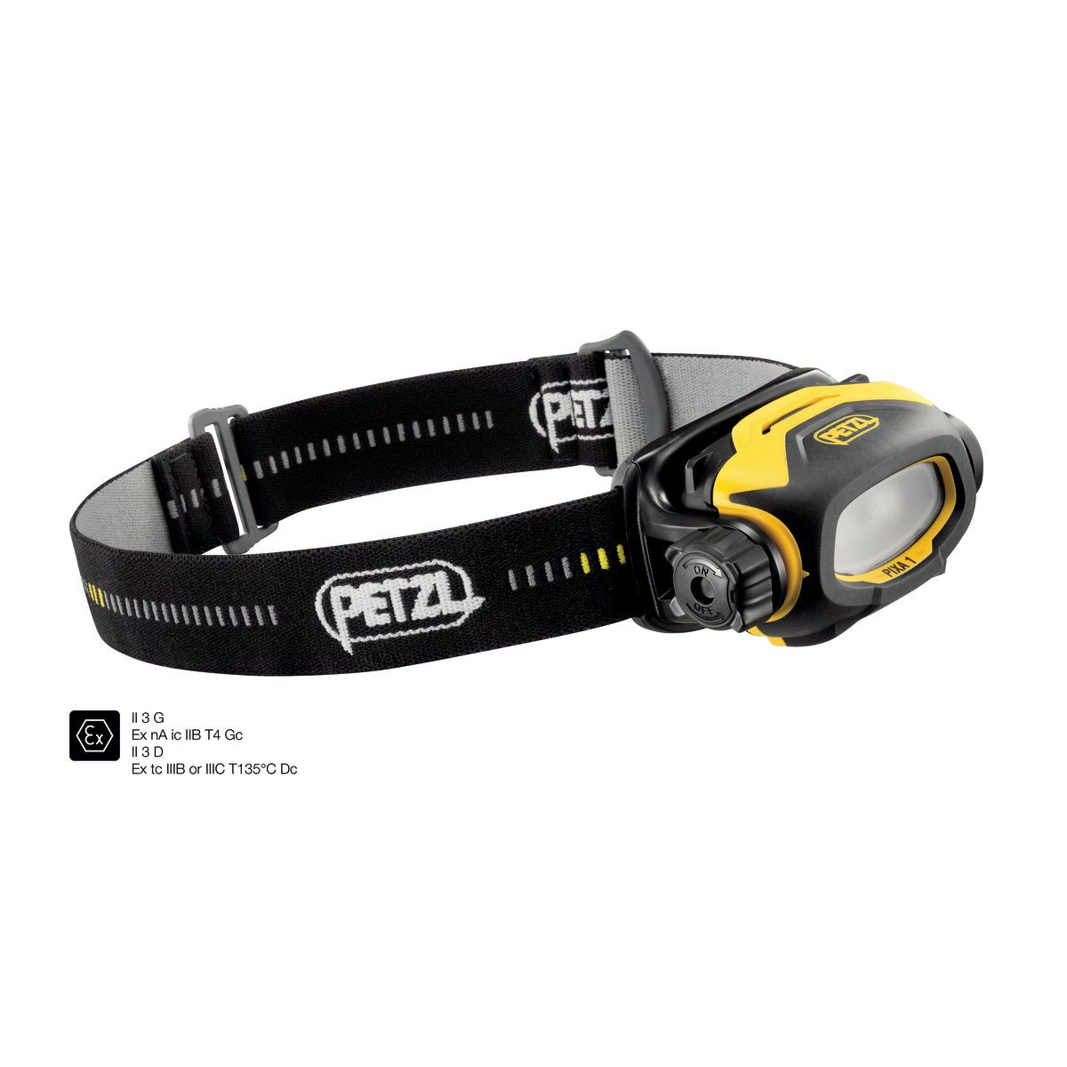 Lampe pixa 1 bandeau livrée avec 2 piles - e78ahb