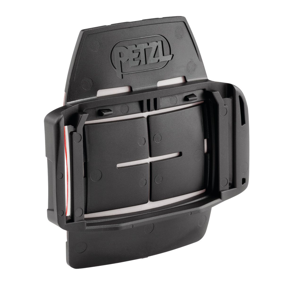 Adaptateur petzl pixadapt - pour fixer une lampe pixa sur un casque - e78005