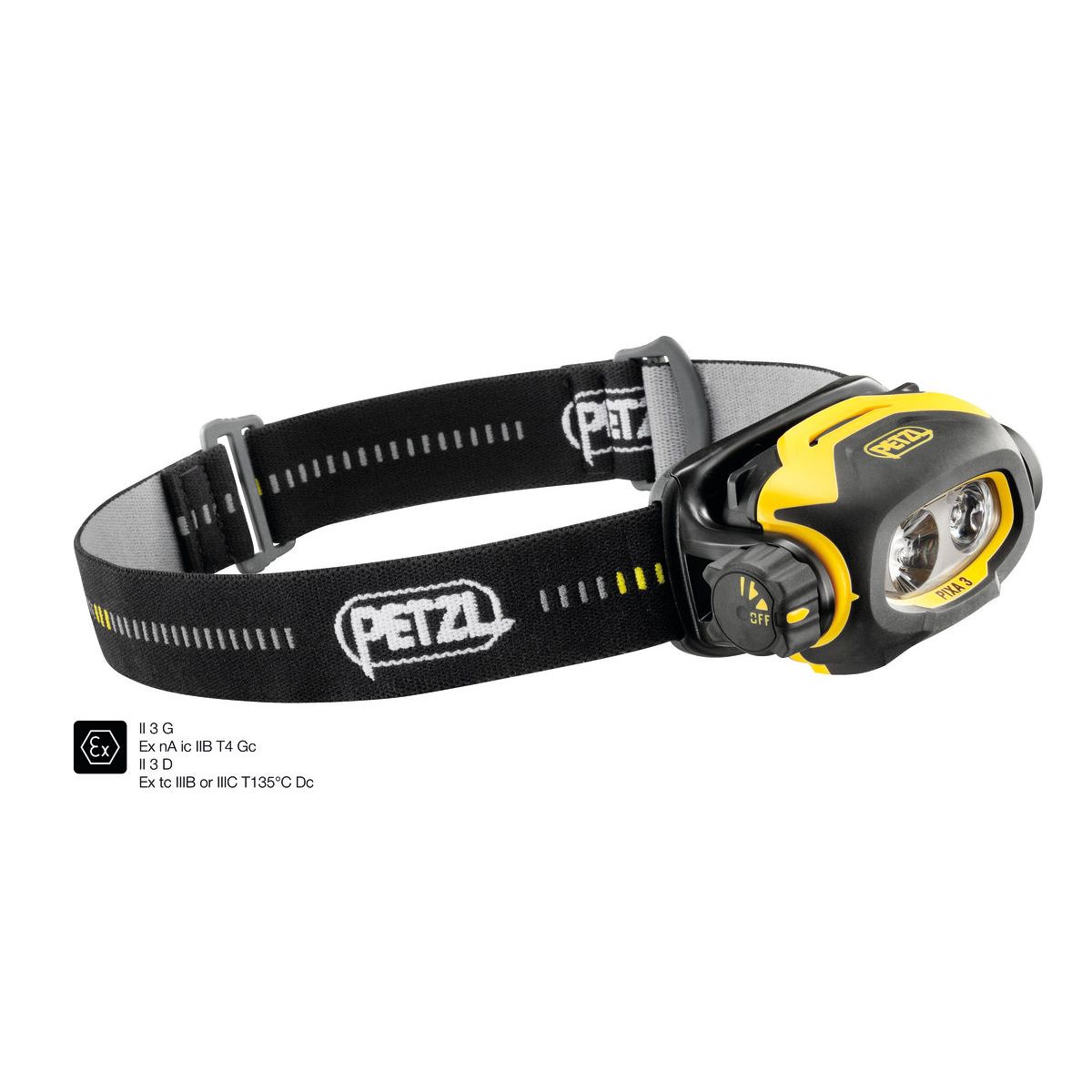 Lampe pixa 3 bandeau livrée avec 2 piles - e78chb