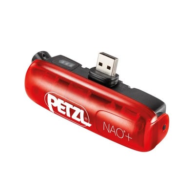 ACCU NAO + PETZL Batterie rechargeable pour lampe frontale NAO+ 1