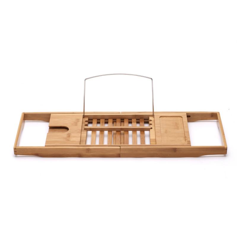 Optima Plateau de baignoire en bambou, coulissante, 70-105cm (POLICEVANBA)