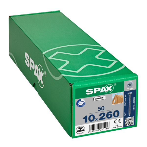 Vis SPAX SeKo T-STAR 100x260 VG Wirox (Par 50) 5