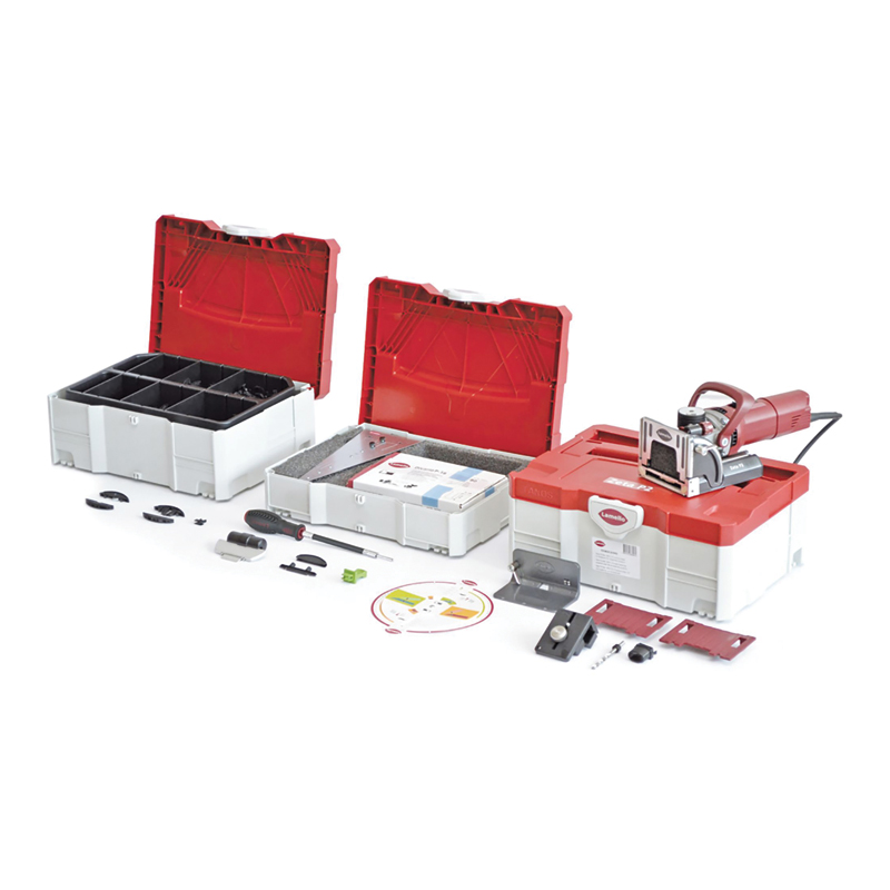 Set lamello fraiseuse lameleuse zeta p2 avec fraise 01101402