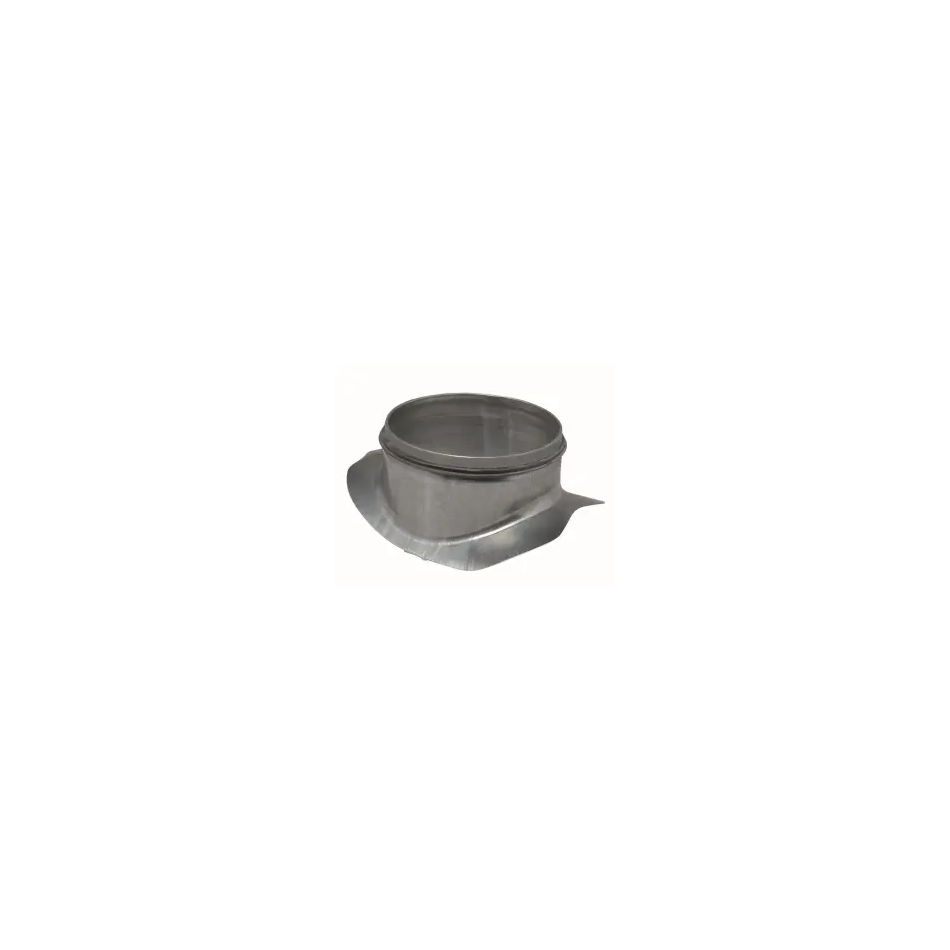 piquage galvanisé - a joint - diamètre 160 / 200 mm - aldes 11098267 0