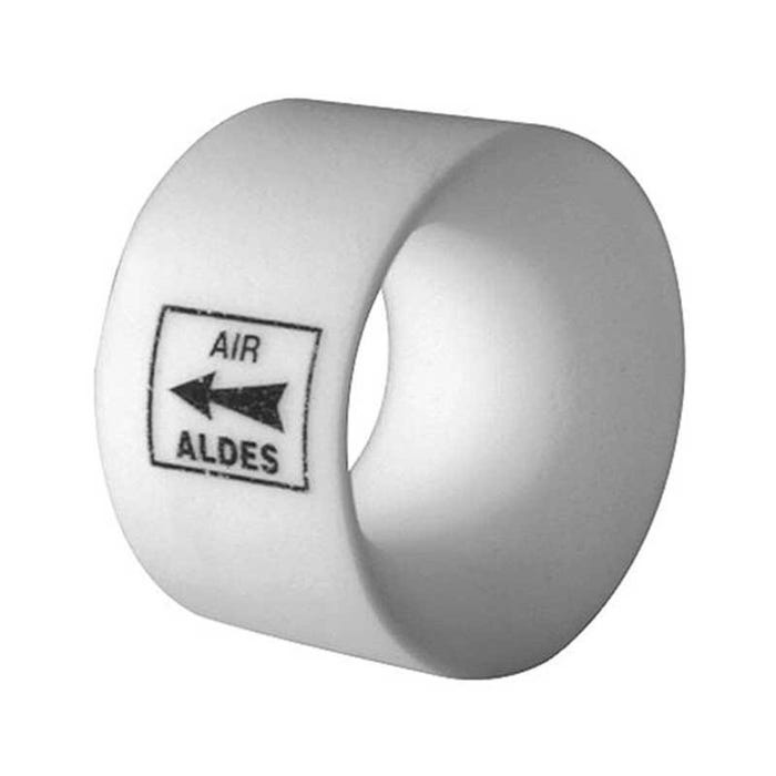 Anneau phonique ⌀125 - ALDES - 11019429 Permet d'améliorer les caractéristiques acoustiques des bouches de ventilation 0