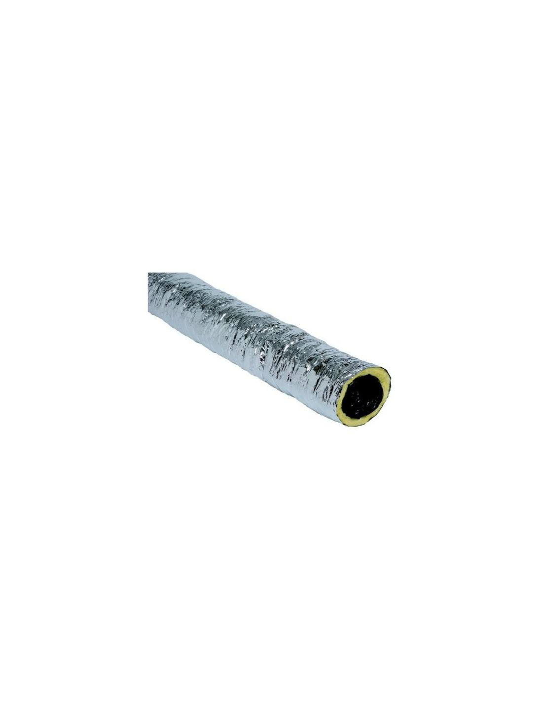 Gaine Vmc Aluminisé Isolée 25mm Ø150 Mm - 6 Mêtres