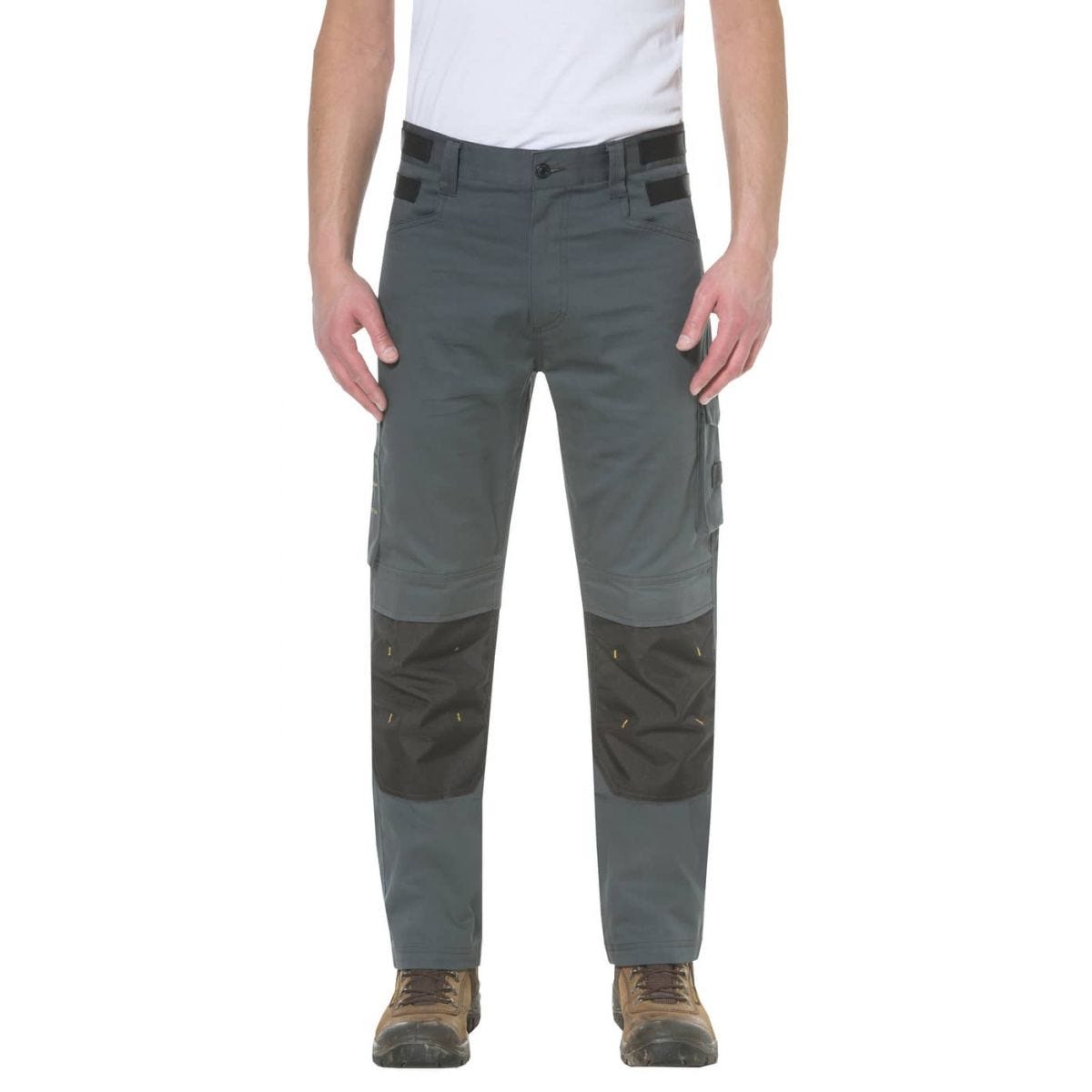 Pantalon de travail Custom Lite Gris et Noir - Caterpillar - Taille 44 0