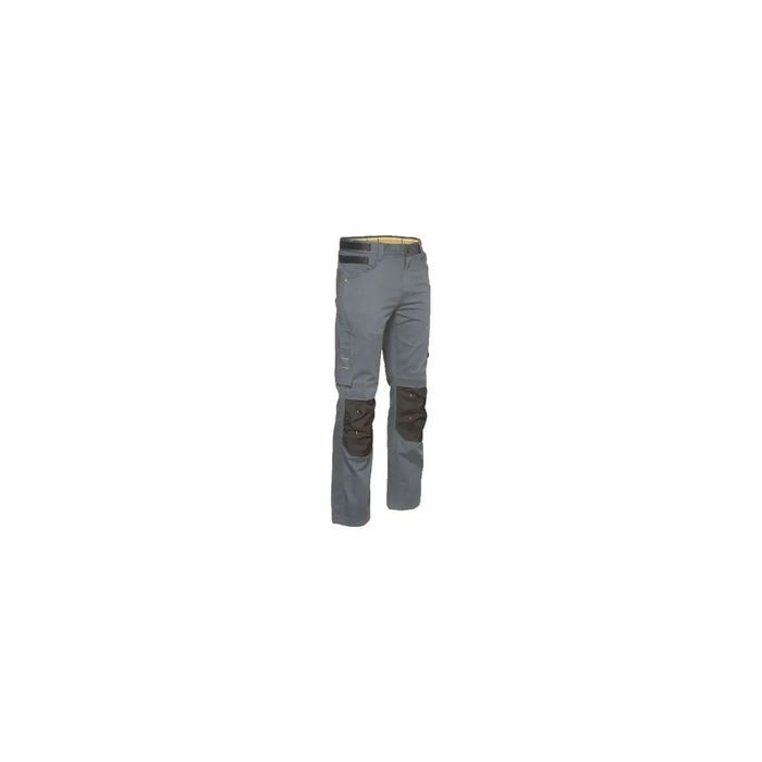 Pantalon de travail Custom Lite Gris et Noir - Caterpillar - Taille 44 1