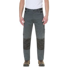 Pantalon de travail Custom Lite Gris et Noir - Caterpillar - Taille 46 0