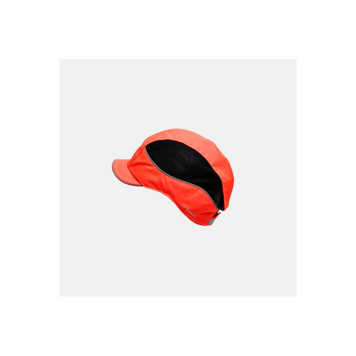 Casquette anti-heurt Asmara rouge - Parade