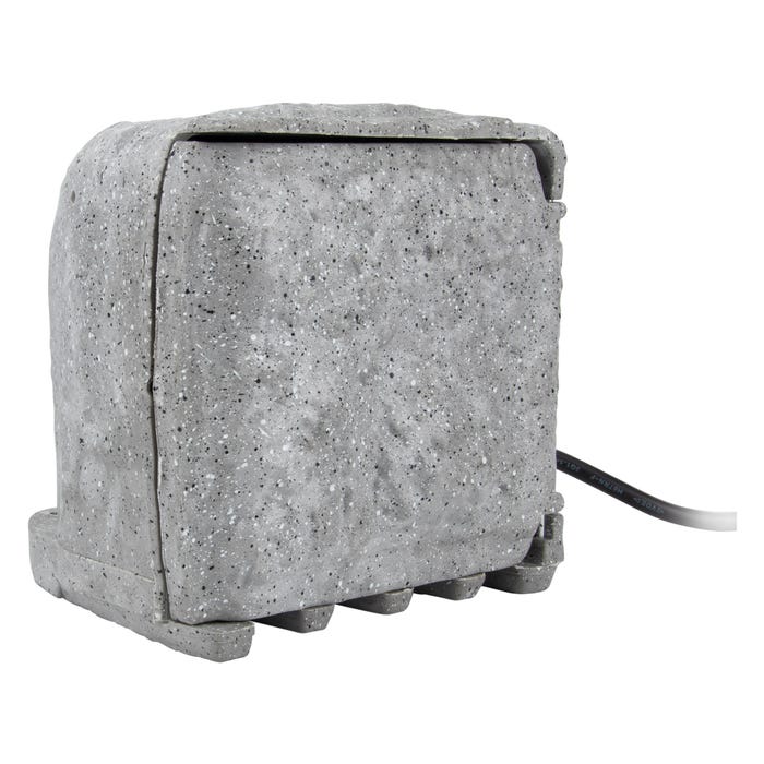Bloc pierre 4X16A+2 inter 1,5M gris - ZENITECH 0