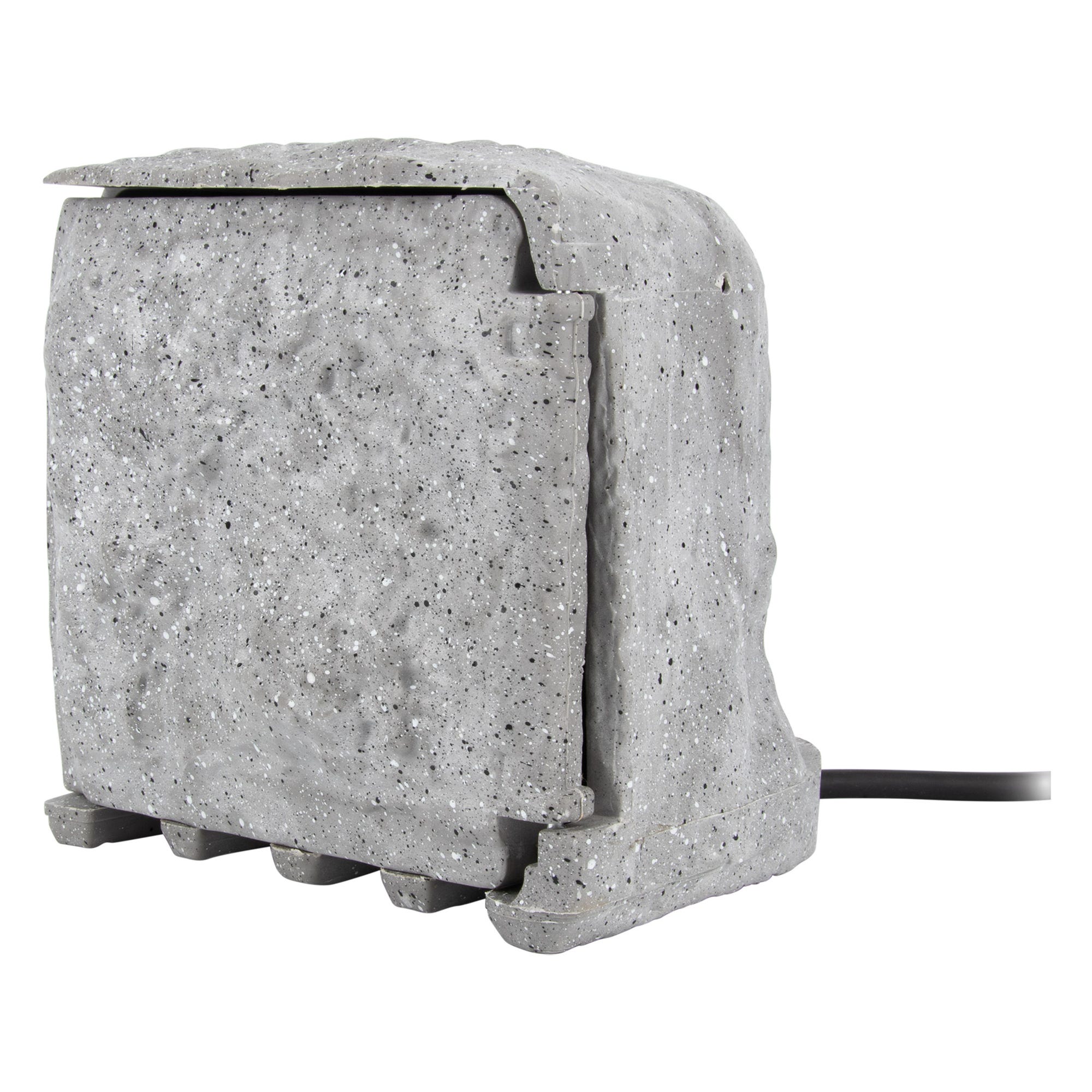 Bloc pierre 4X16A+2 inter 1,5M gris - ZENITECH 2