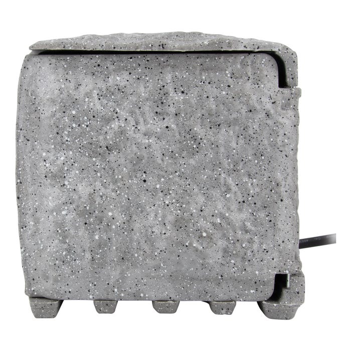 Bloc pierre 4X16A+2 inter 1,5M gris - ZENITECH 1