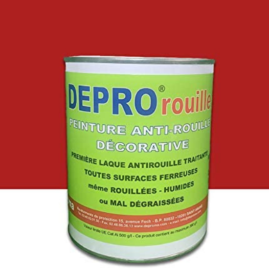 Depro Rouille Mac Cormick 1kg