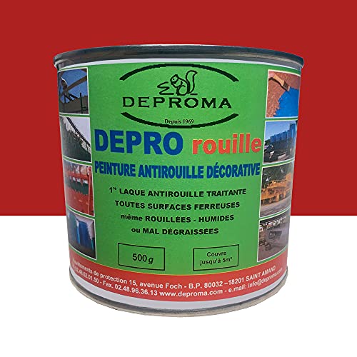 Depro Rouille Mac Cormick 500gr