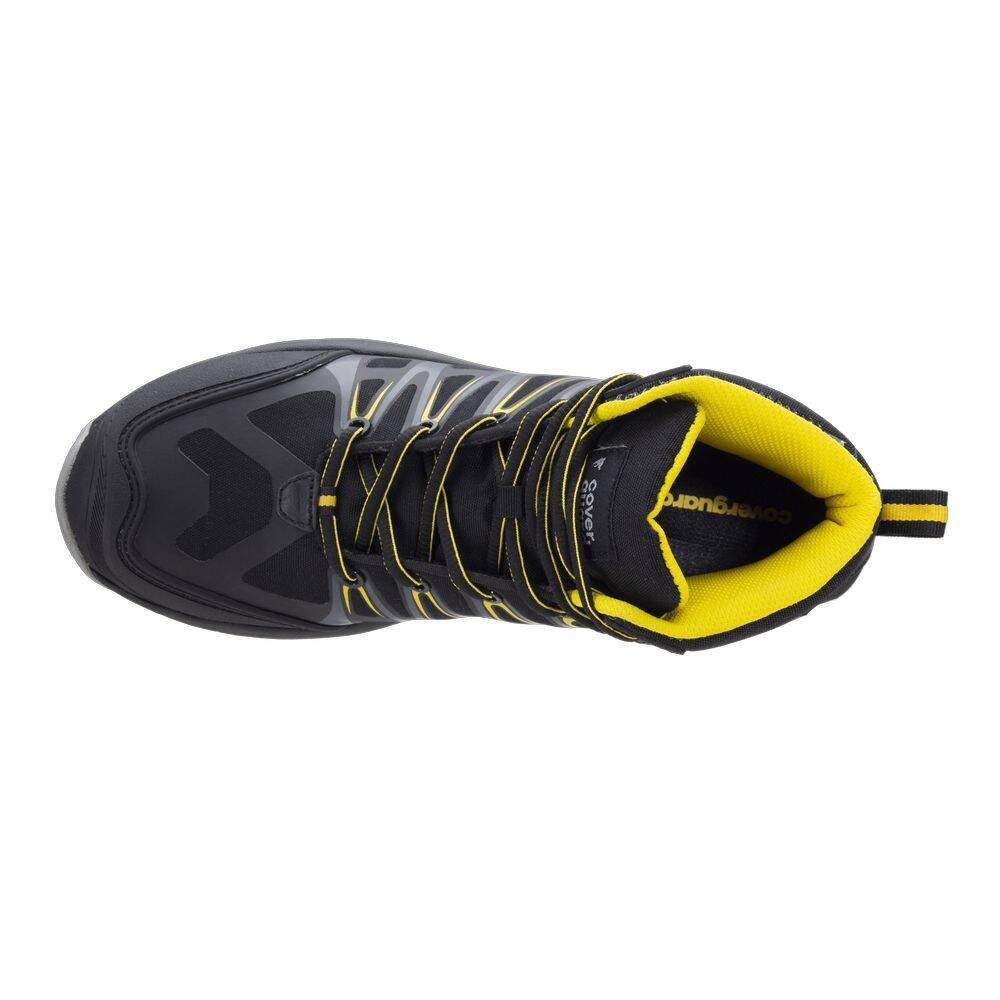 Chaussures de sécurité hautes ALUNI S3 noir et jaune - Coverguard - Taille 47 3