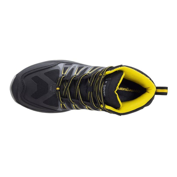 Chaussures de sécurité hautes ALUNI S3 noir et jaune - Coverguard - Taille 47 3