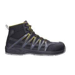 Chaussures de sécurité hautes ALUNI S3 noir et jaune - Coverguard - Taille 47 2