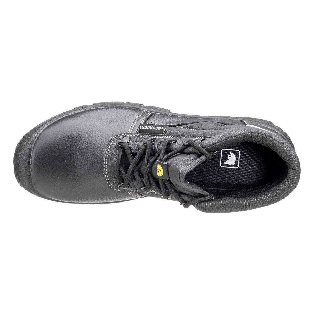 Chaussures de sécurité hautes Azurite II S3 ESD noir - Coverguard - Taille 38 3